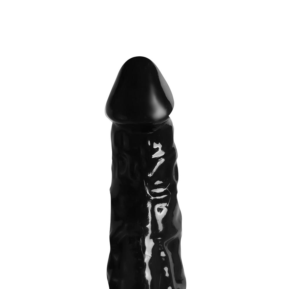 Black Color Hollow Strap On Dildo