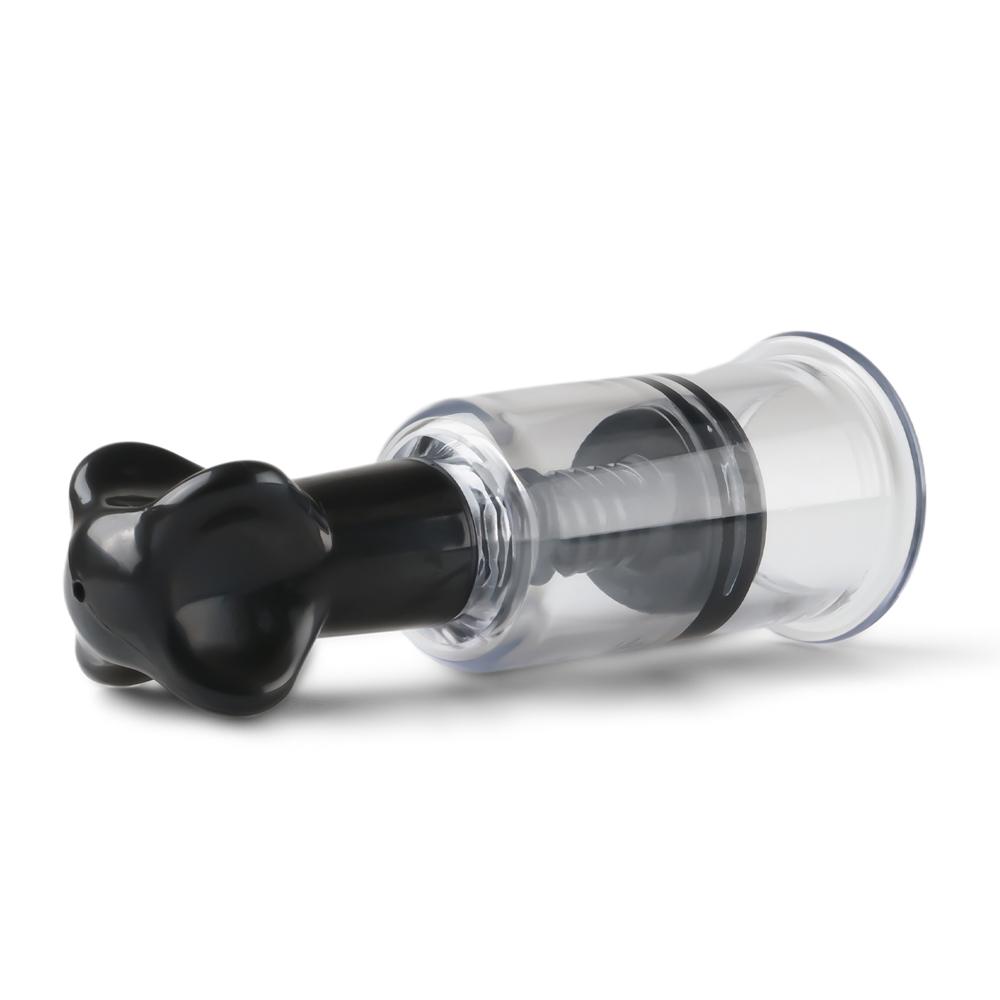 Black Color Medium Size Nipple/Clit Suckers