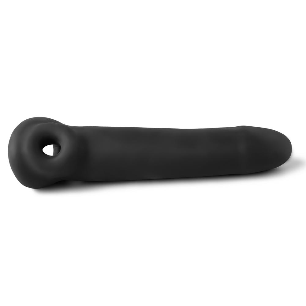 Black Color Penis Extender with Texture Inside