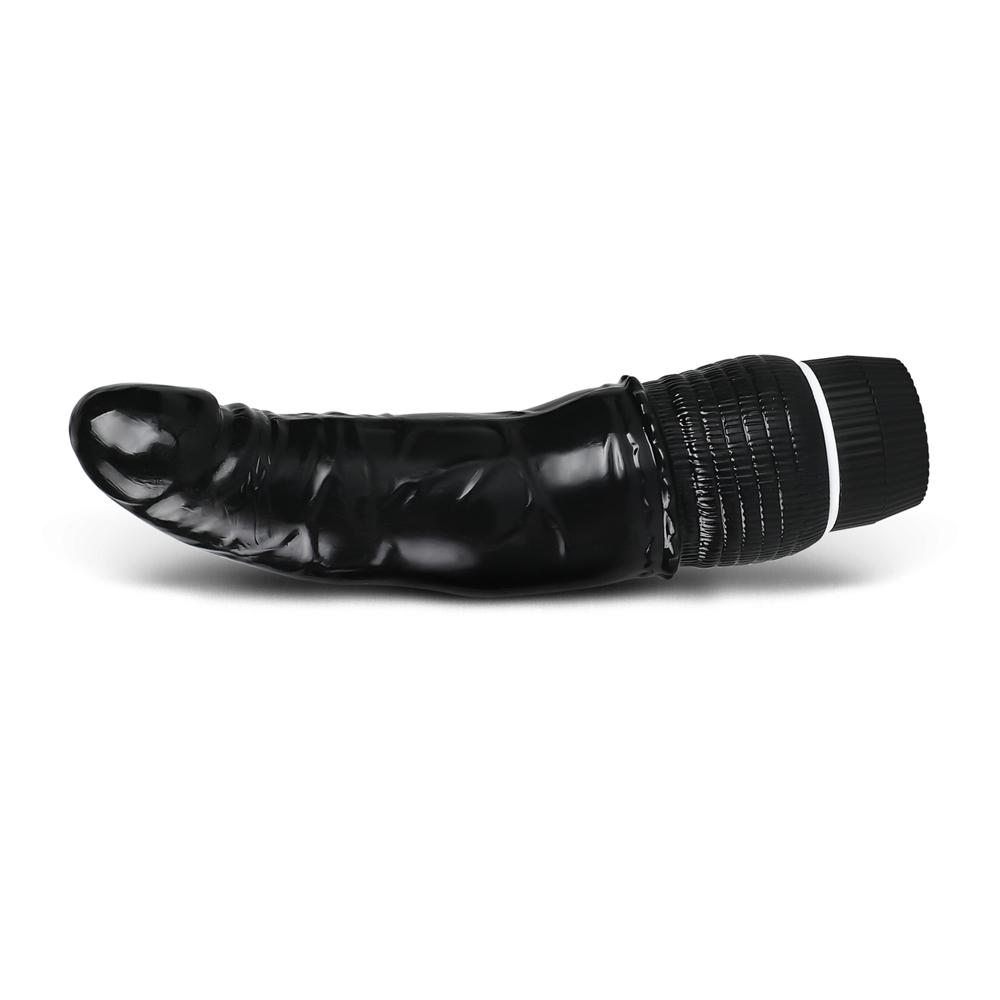 Black Color Realistic Dildo Vibrator ( TPE Material, Skin-Safe, No Smell)