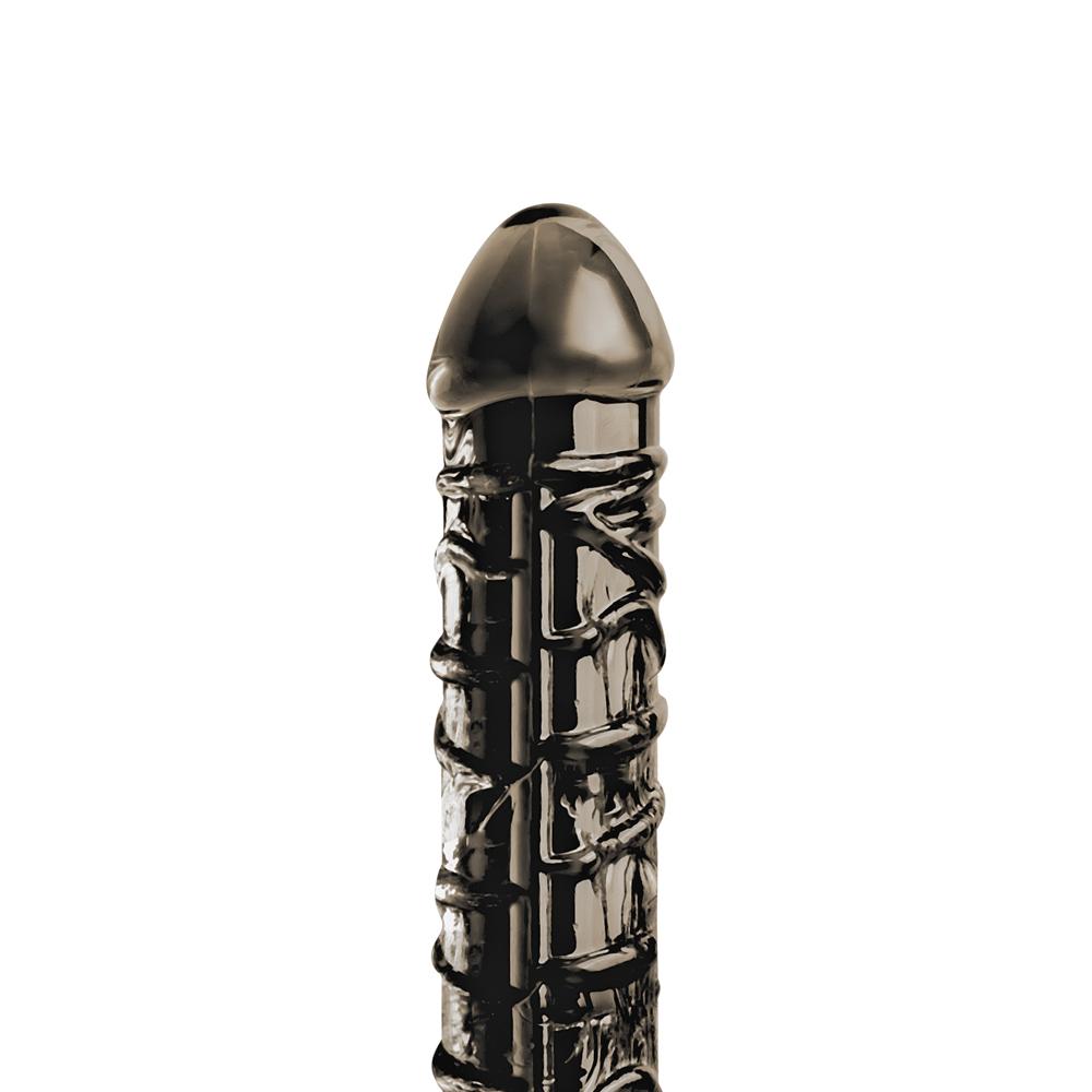 Black Color Realistic Double Ended Dildo