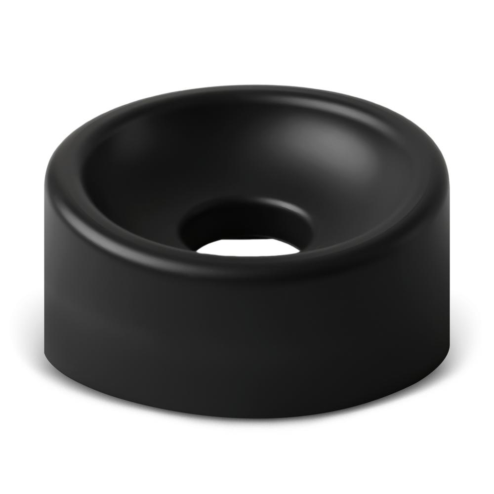 Black Color Silicone Ring for Penis Pumps