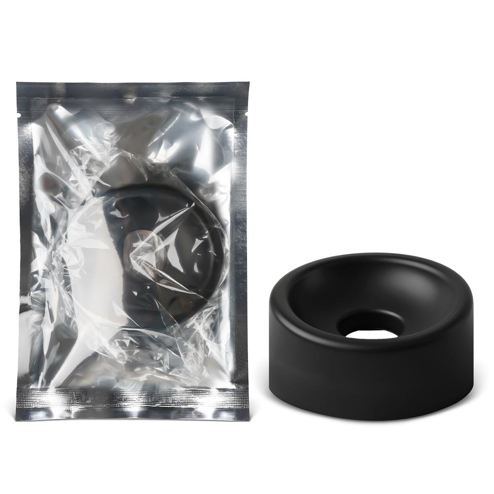 Black Color Silicone Ring for Penis Pumps