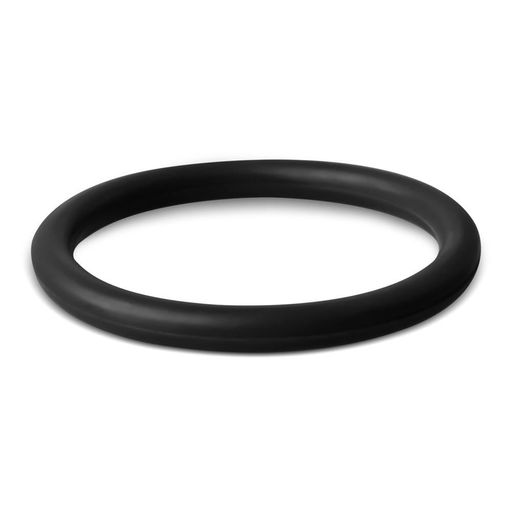 Black Color Silicone Triple Cock Ring Set