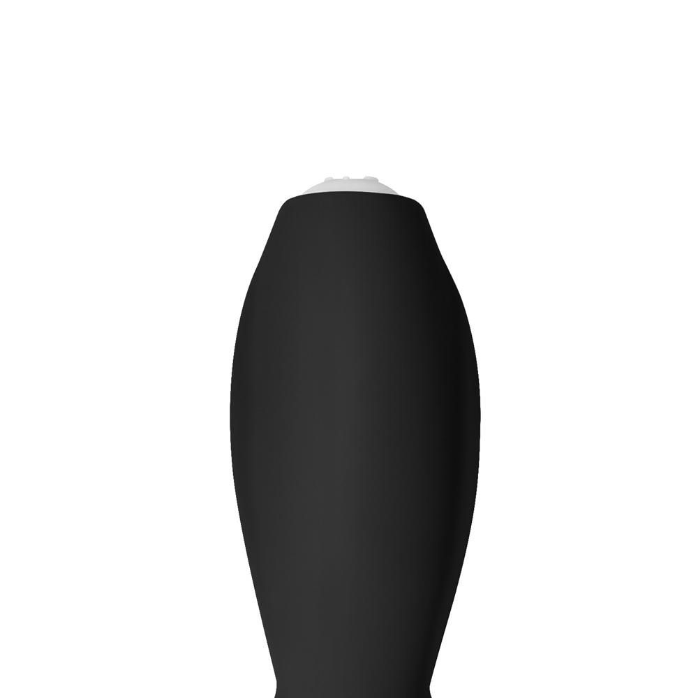 Black Color Silicone Vibrating Cock Ring