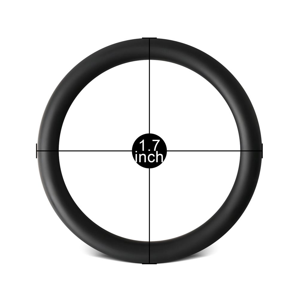 Black Color Thick Silicone Cock Ring