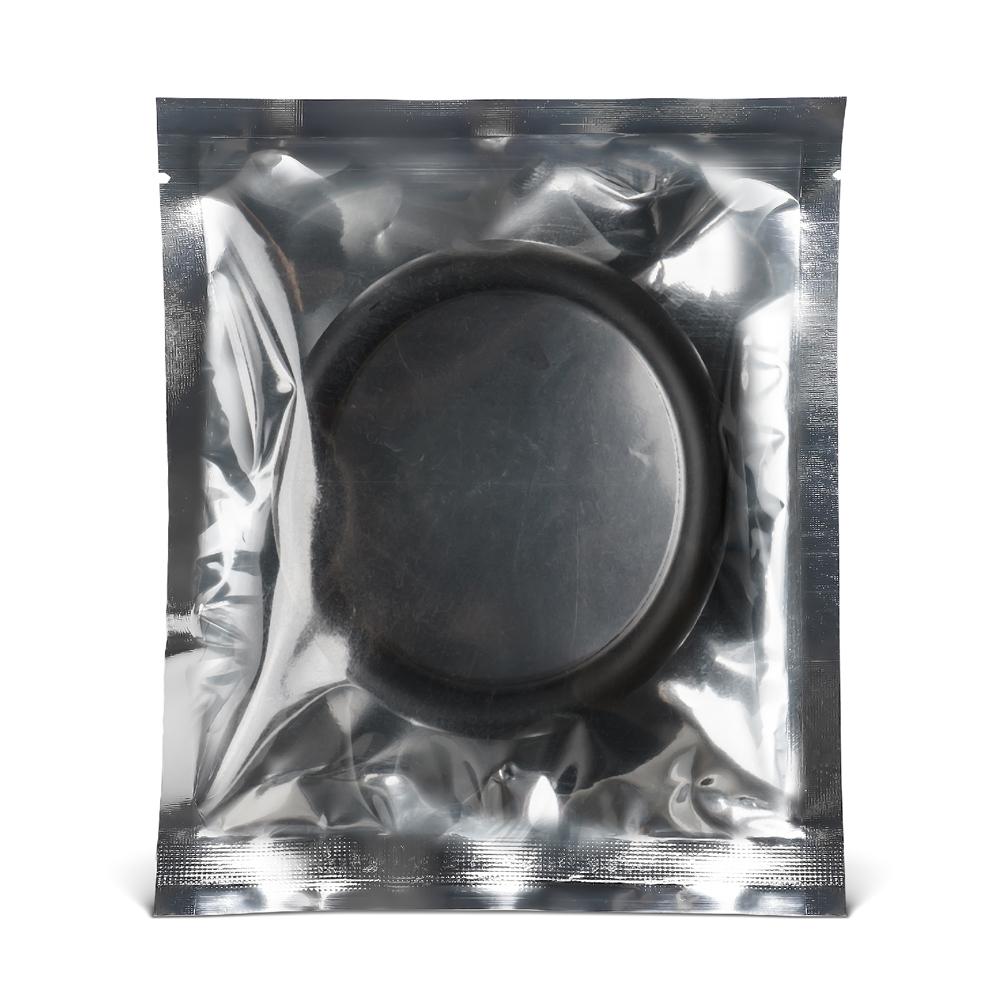 Black Color Thick Silicone Cock Ring