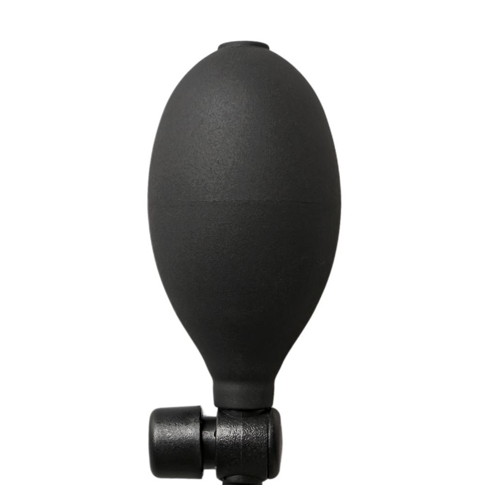 Black Inflatable Anal Plug