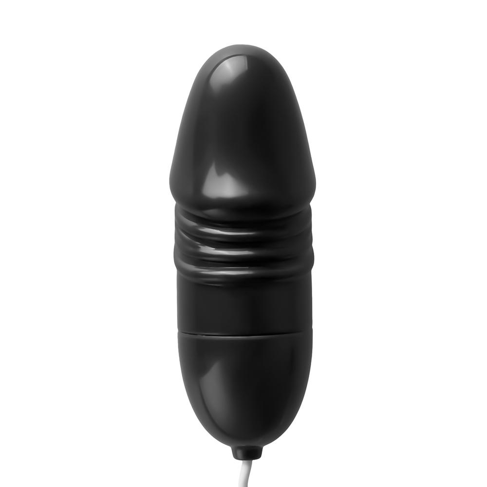 Black Multi-Speed Battery-Operated Vibrating Egg (Box)