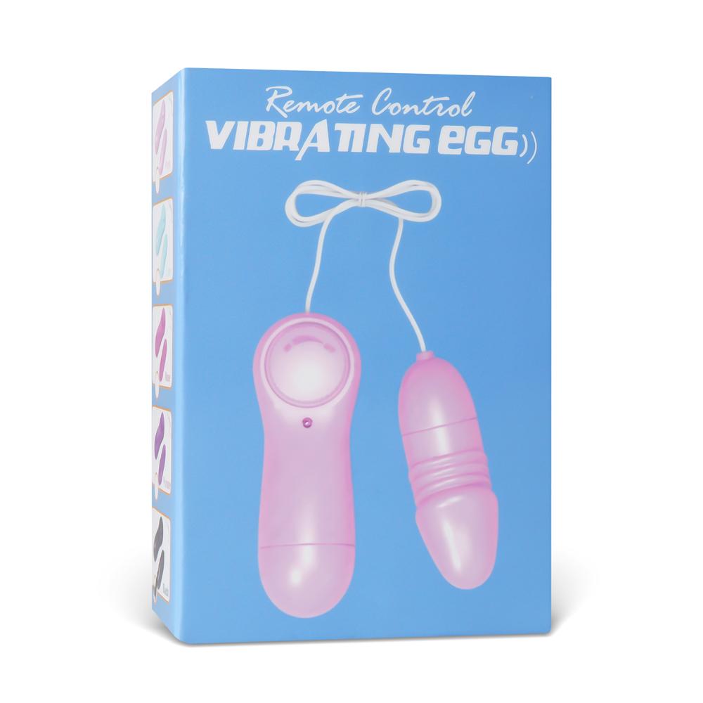 Black Multi-Speed Battery-Operated Vibrating Egg (Box)