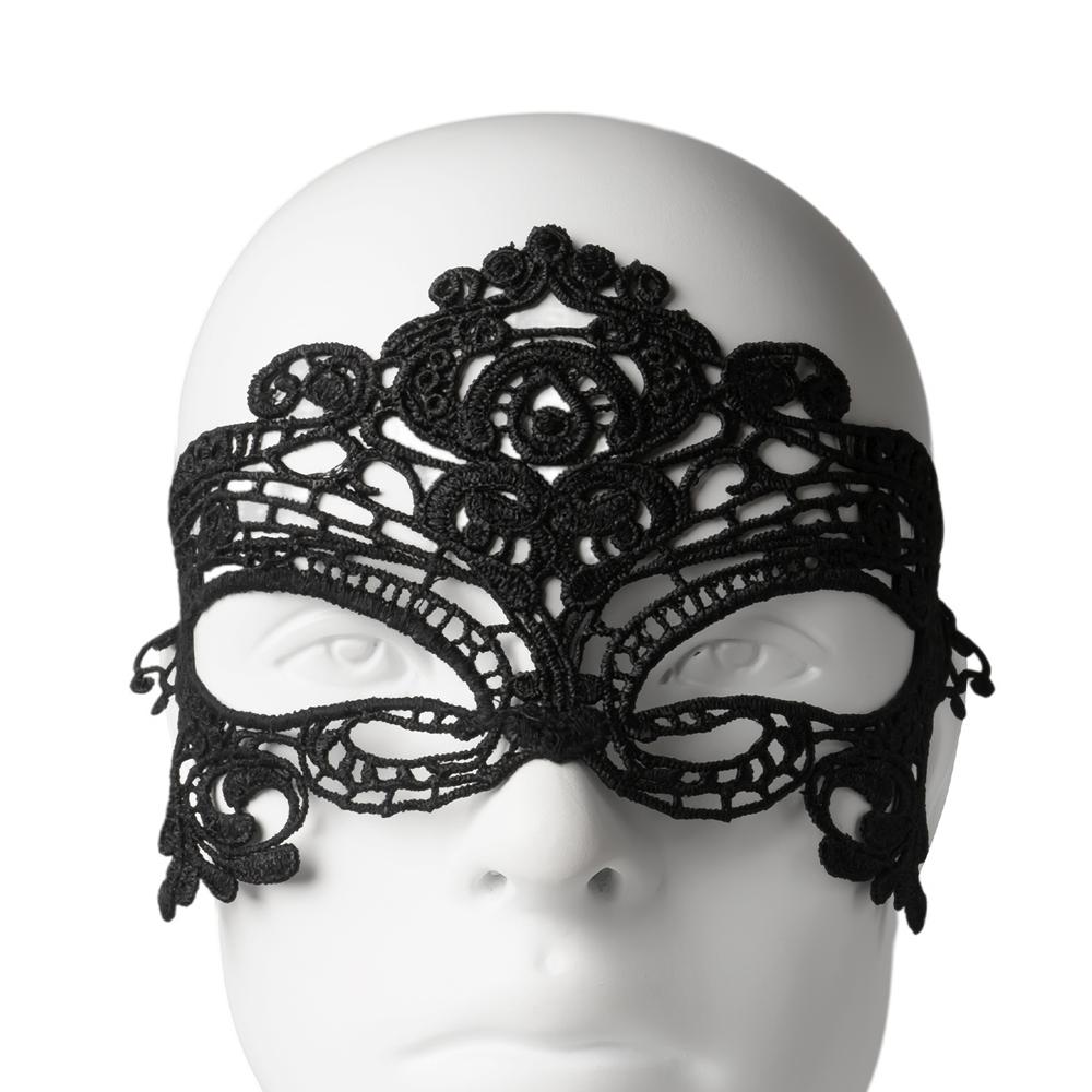 Black Sexy Lace Mask