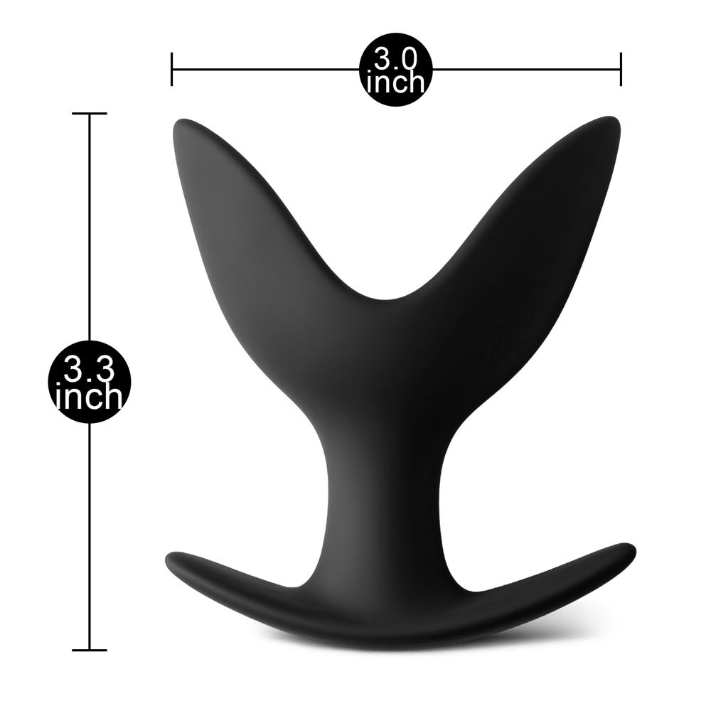 Black Silicone Ass Anchor