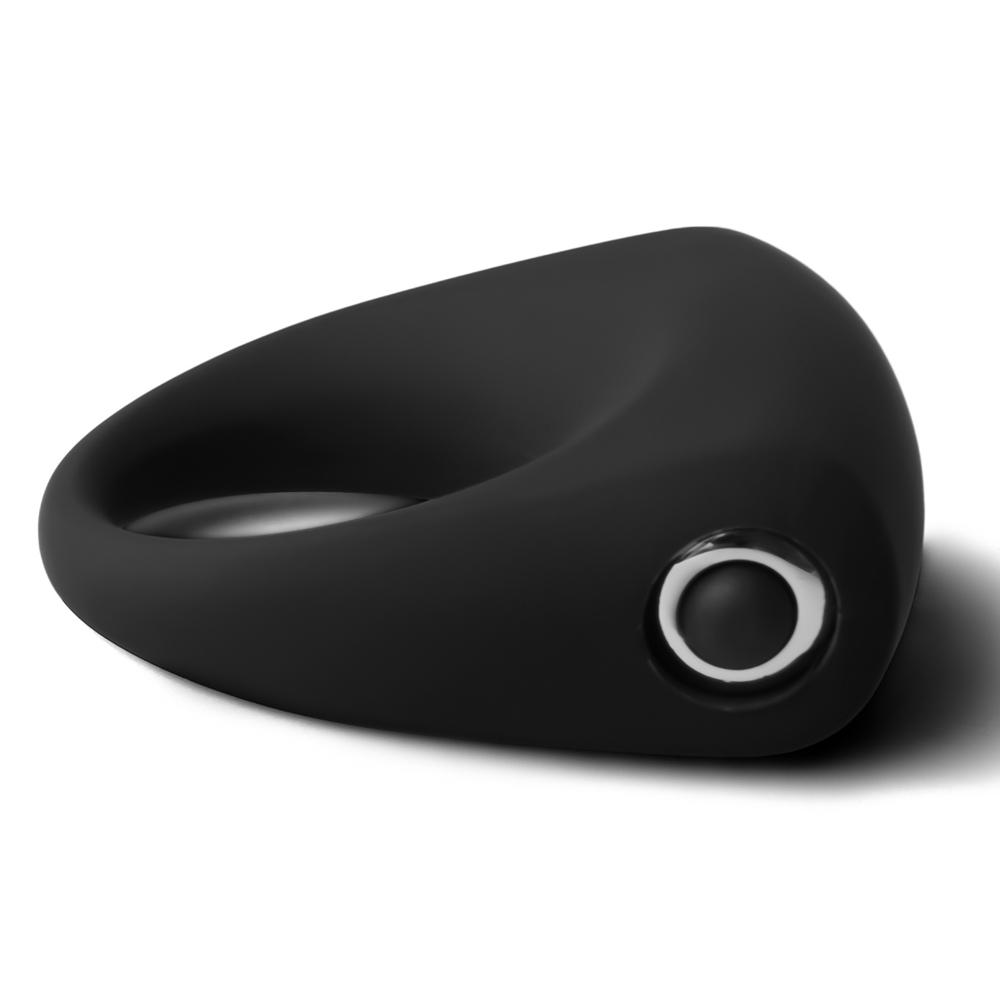 Black Silicone Vibrating Cock Ring