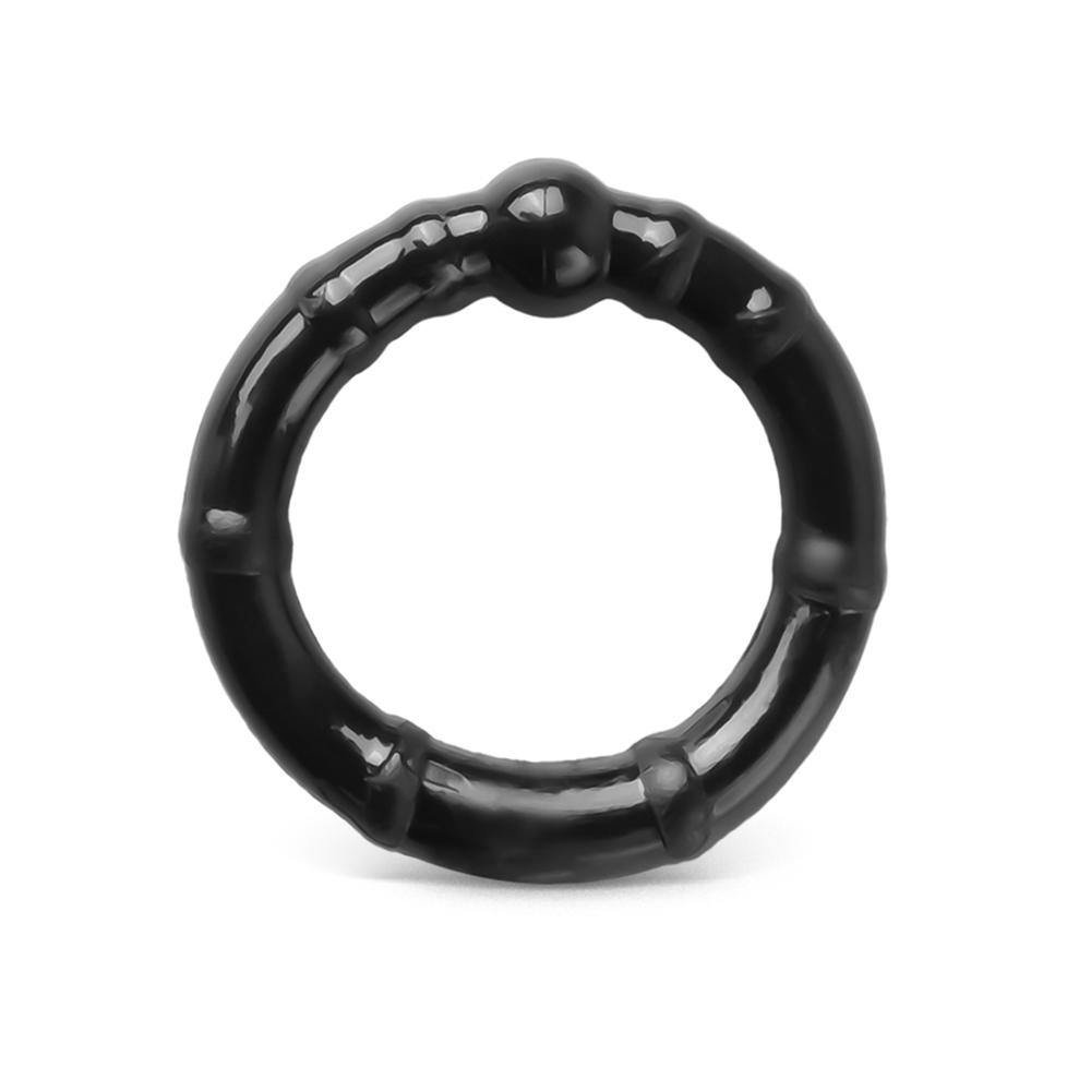 Black Triple Cock Ring Kit