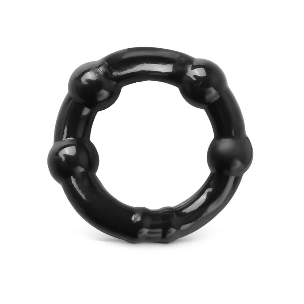 Black Triple Cock Ring Kit