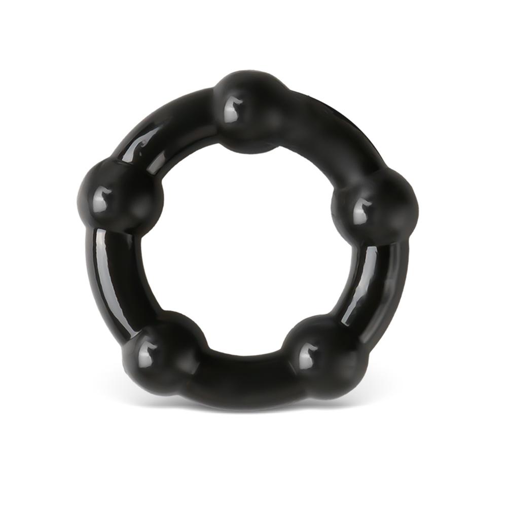 Black Triple Cock Ring Kit