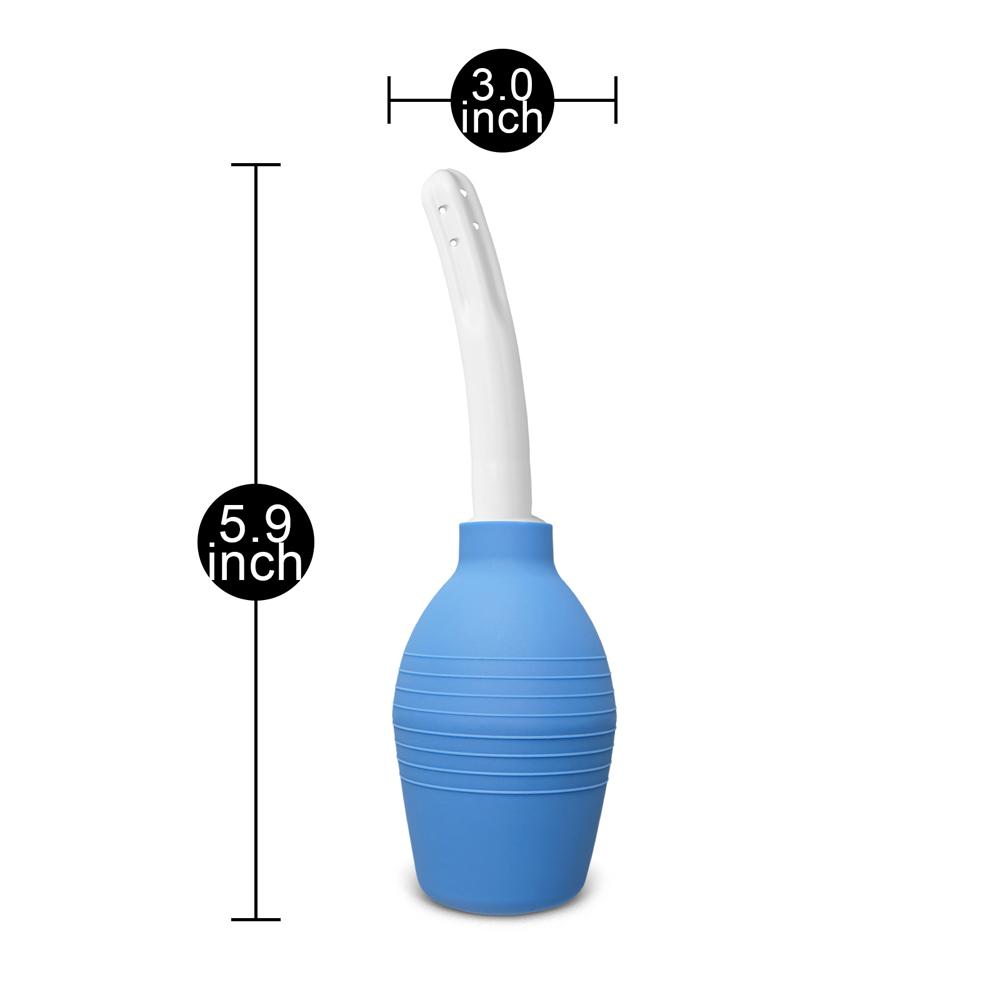 Blue Color Anal Douche II