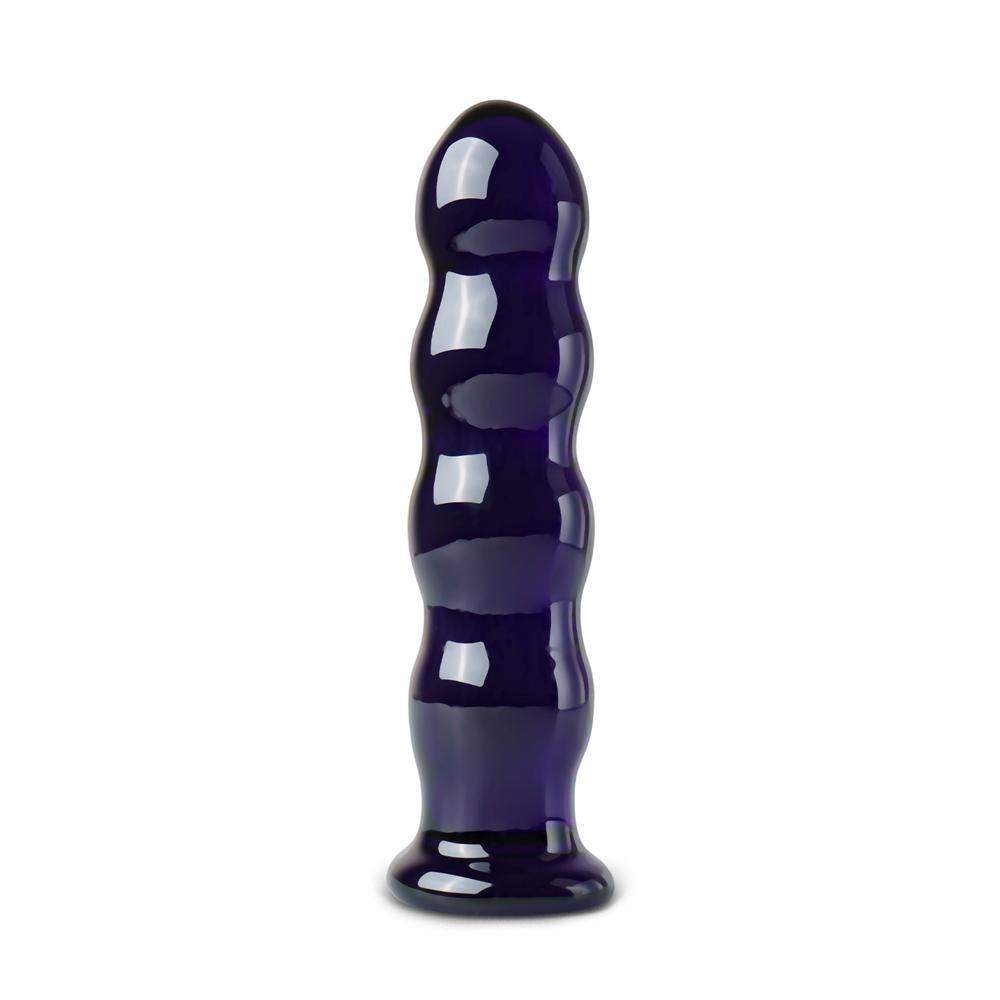 Blue Color Beaded Glass Massager - P11