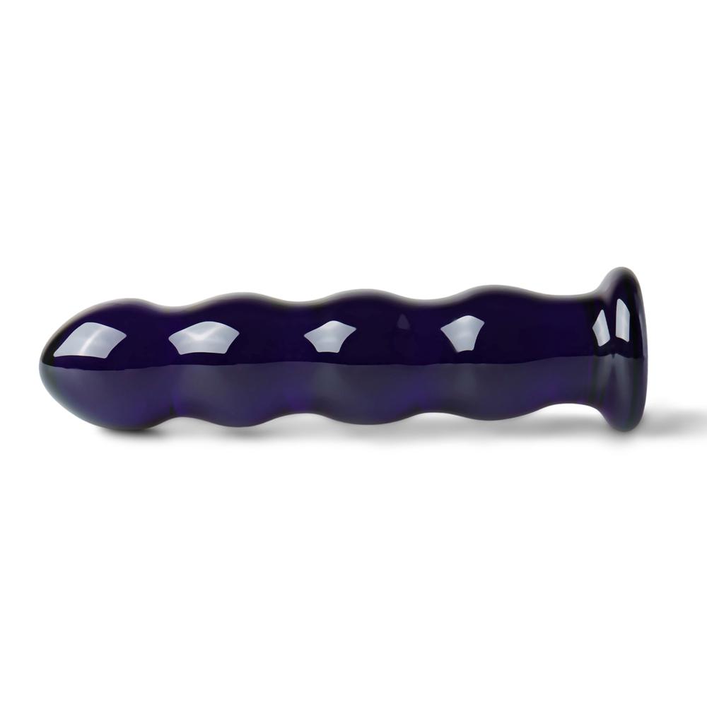 Blue Color Beaded Glass Massager - P11