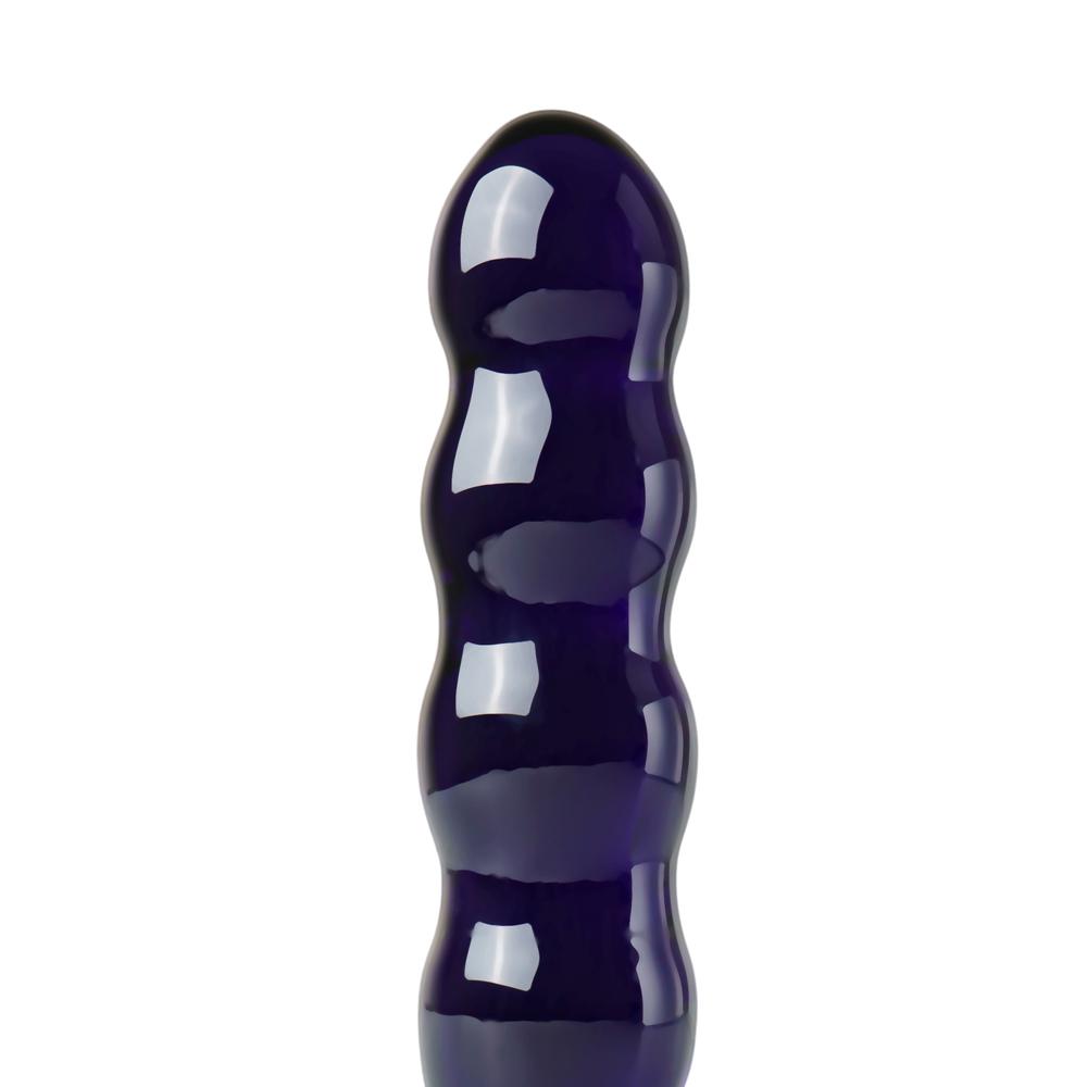 Blue Color Beaded Glass Massager - P11