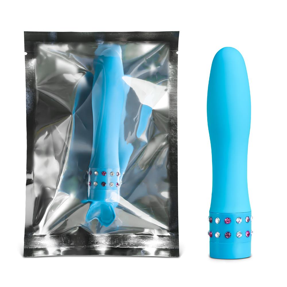 Blue Color Jewelry Mini Vibrator