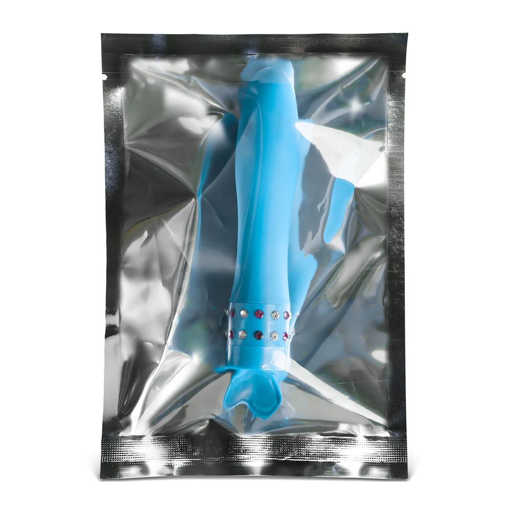 Blue Color Jewelry Mini Vibrator