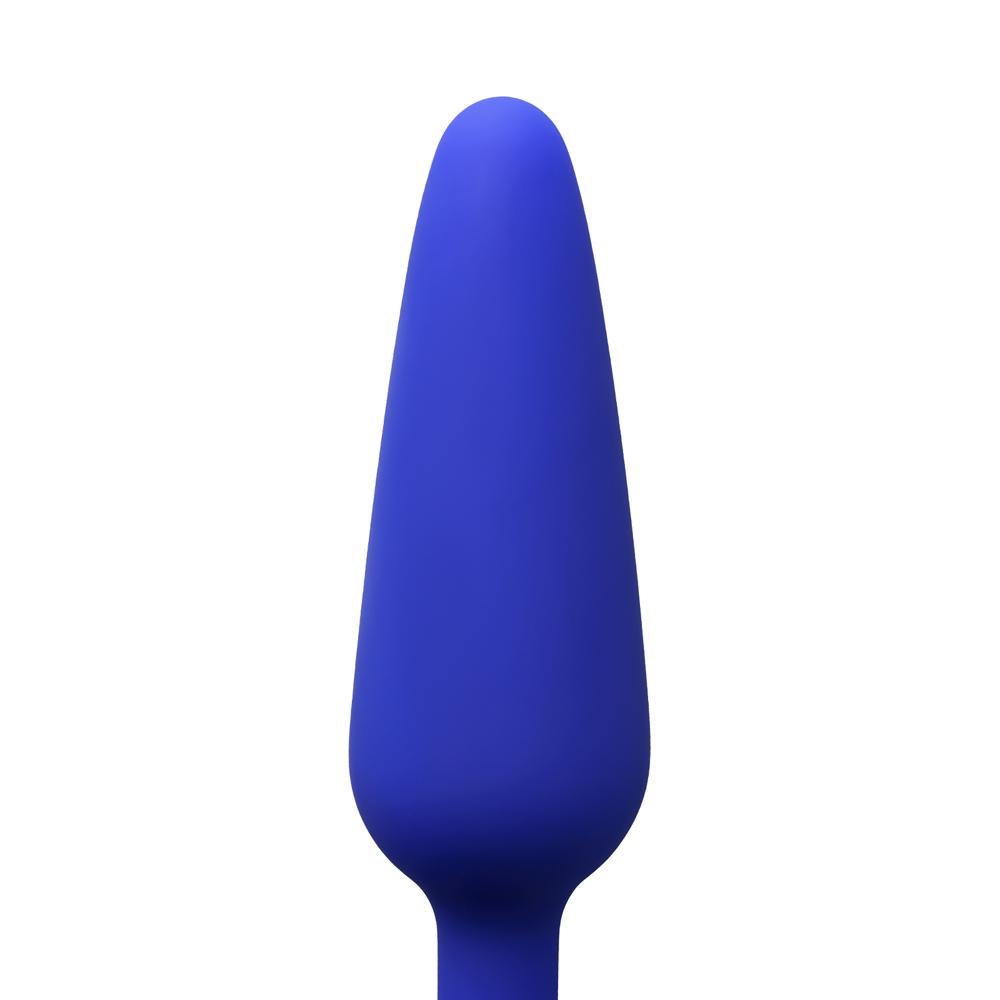 Blue Color Silicone Butt Plug Set