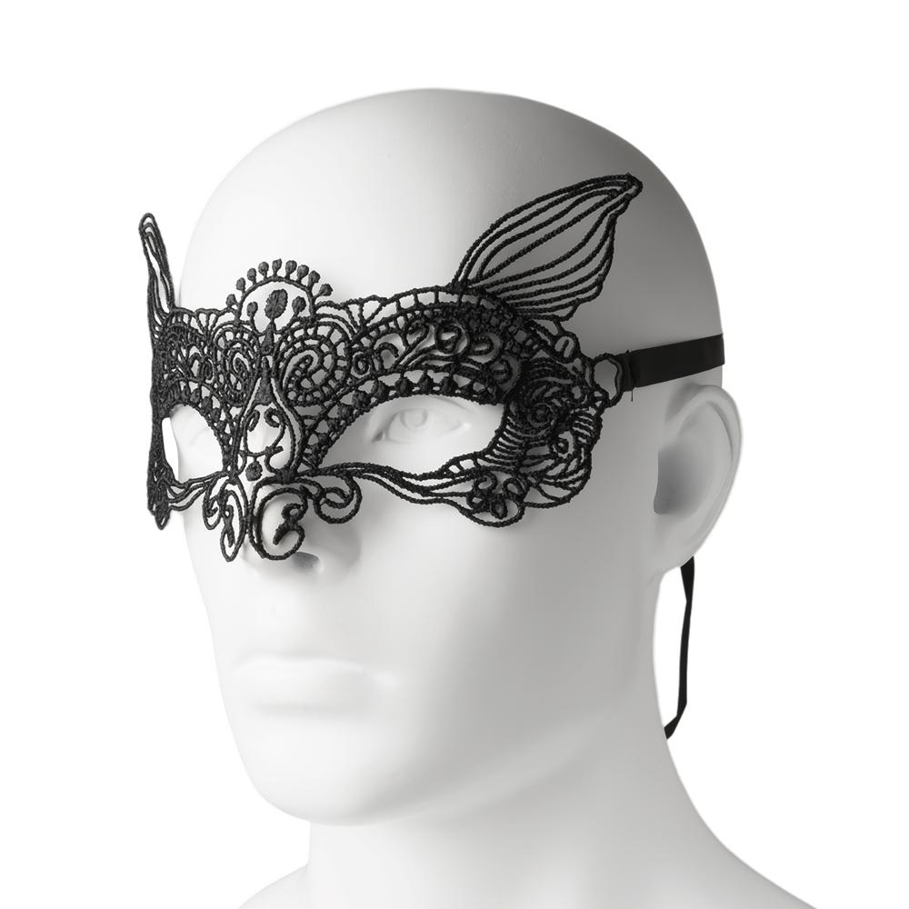 Cat Face Lace Mask