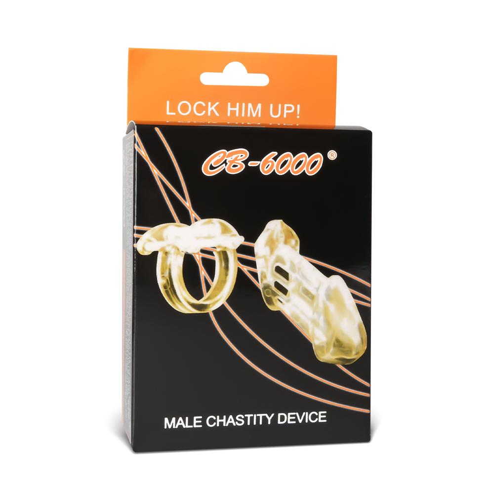 CB6000 Male Chastity Kit ( Black Color )