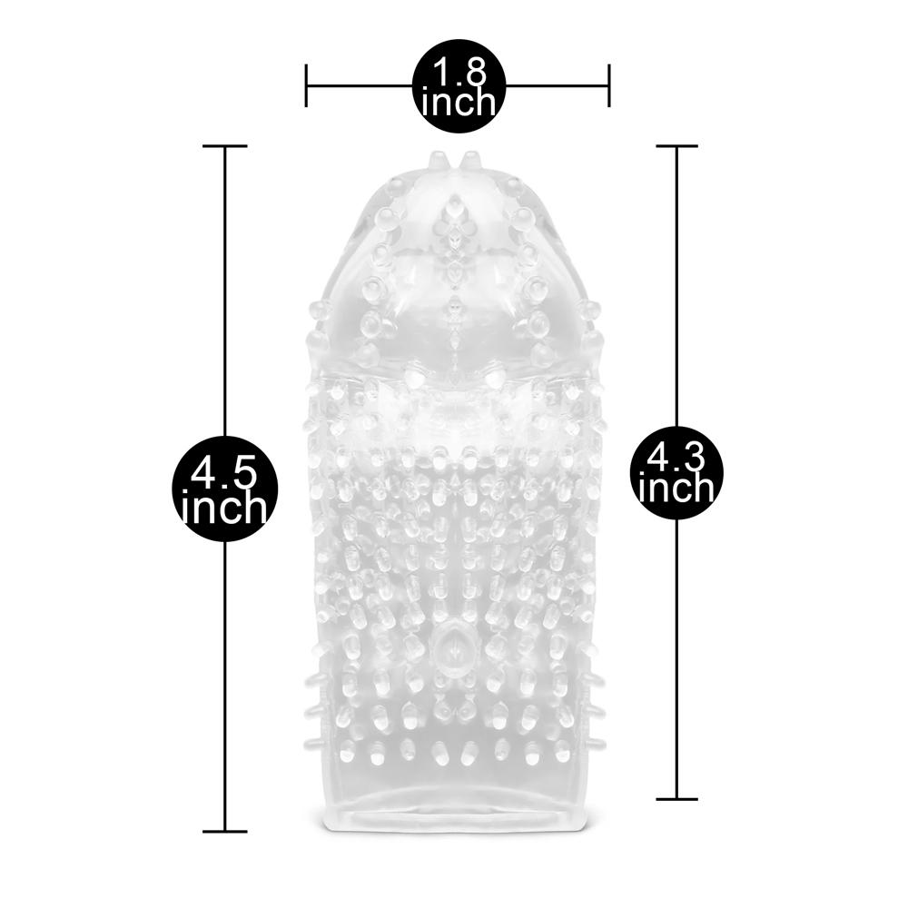 Cheap Penis Sleeve in Clear Color