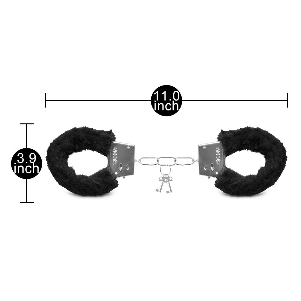 Cheap Price Black Handcuffs