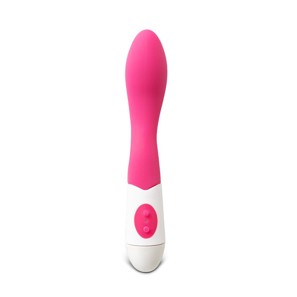 Cheap Price Magenta Color Silicone G-Spot Vibrator II ( Foil Bag )