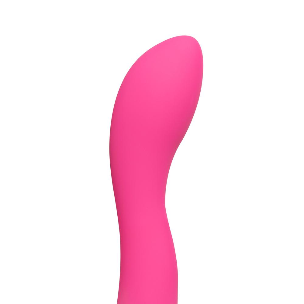 Cheap Price Magenta Color Silicone G-Spot Vibrator II ( Foil Bag )