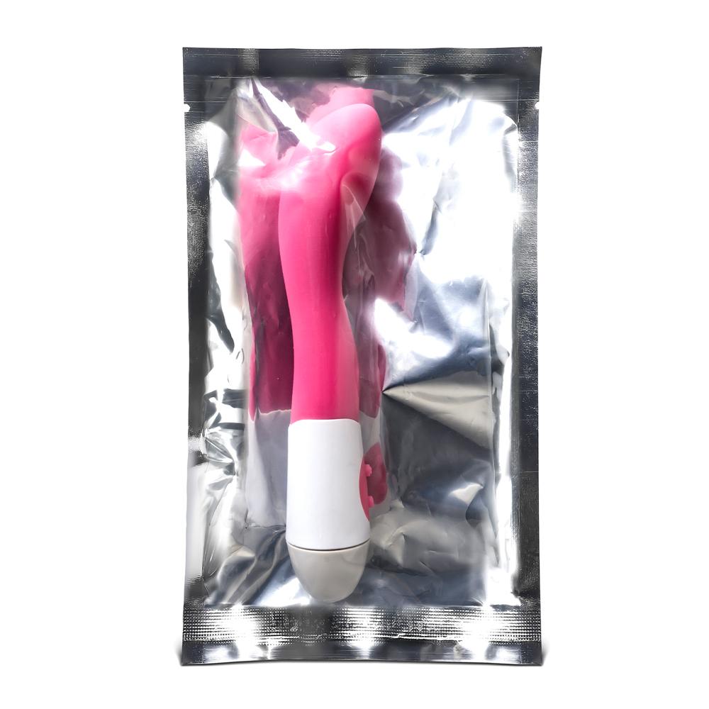 Cheap Price Magenta Color Silicone G-Spot Vibrator II ( Foil Bag )