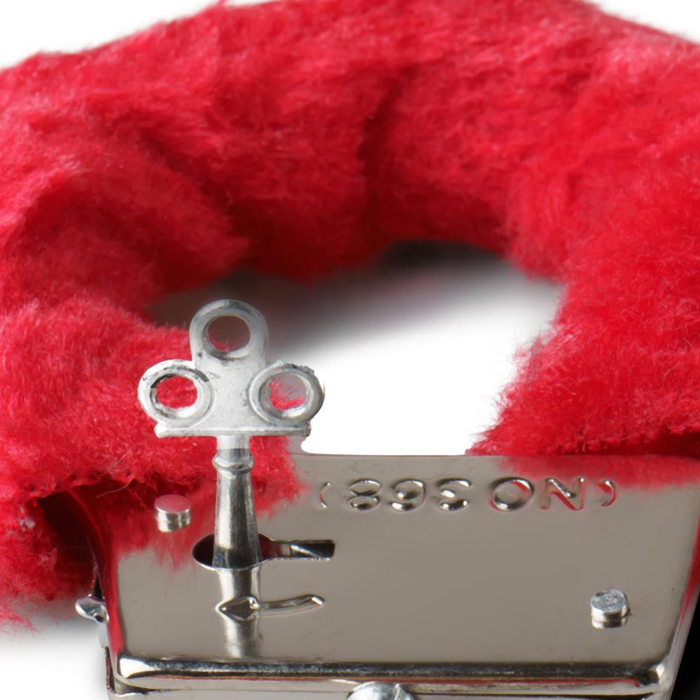 Cheap Price Red Handcuffs