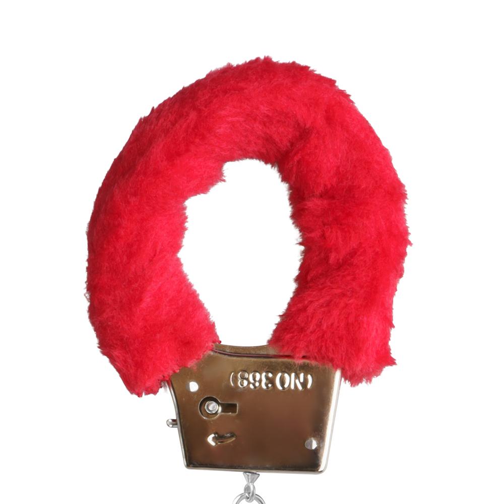 Cheap Price Red Handcuffs