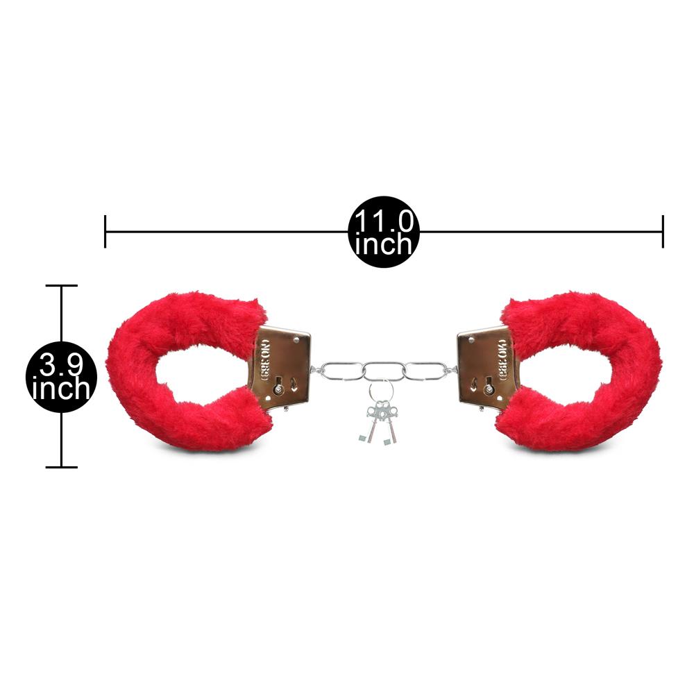 Cheap Price Red Handcuffs