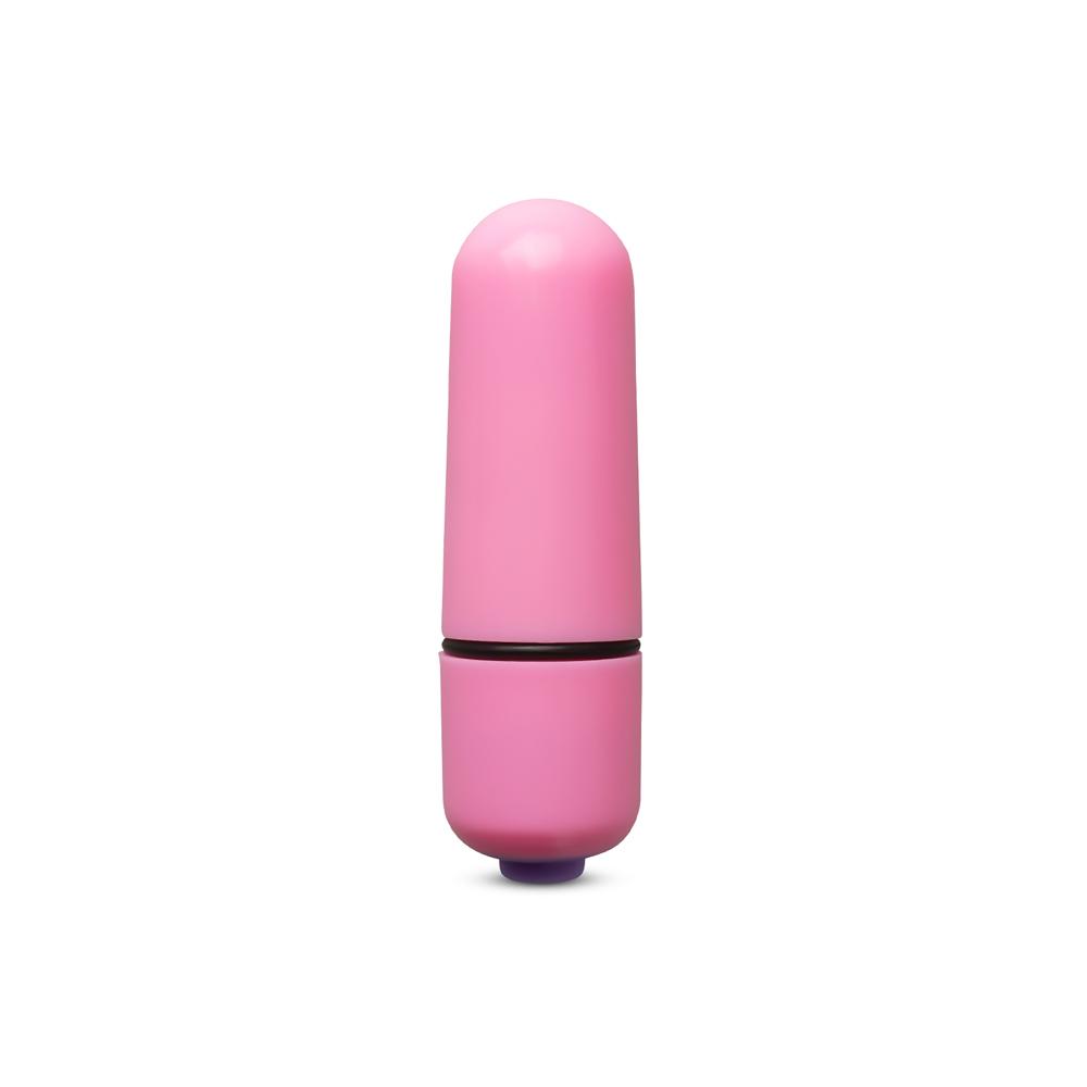 Clear Black Vibrating Penis Extender