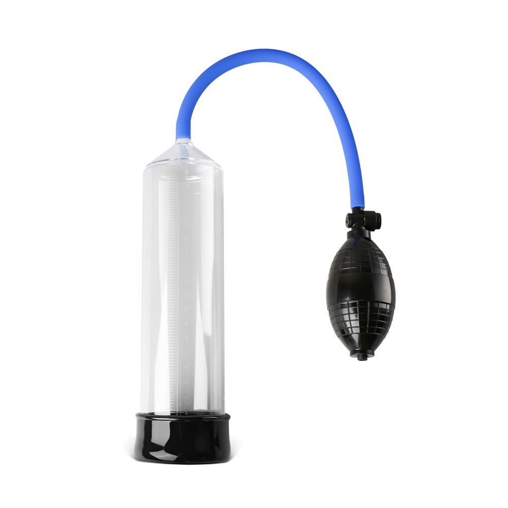 Clear Color Hand Held Pump with Quick Release Valve