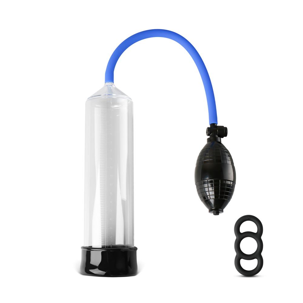 Clear Color Hand Held Pump with Quick Release Valve