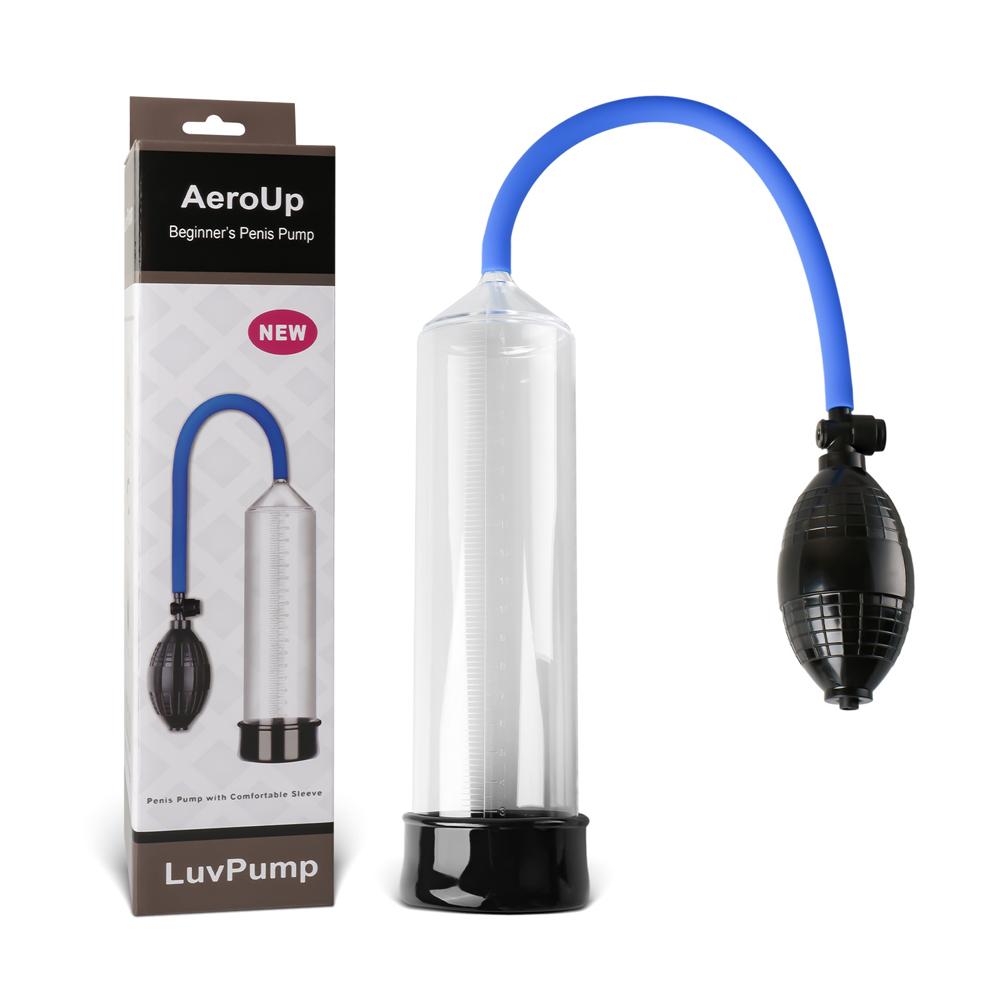 Clear Color Hand Held Pump with Quick Release Valve