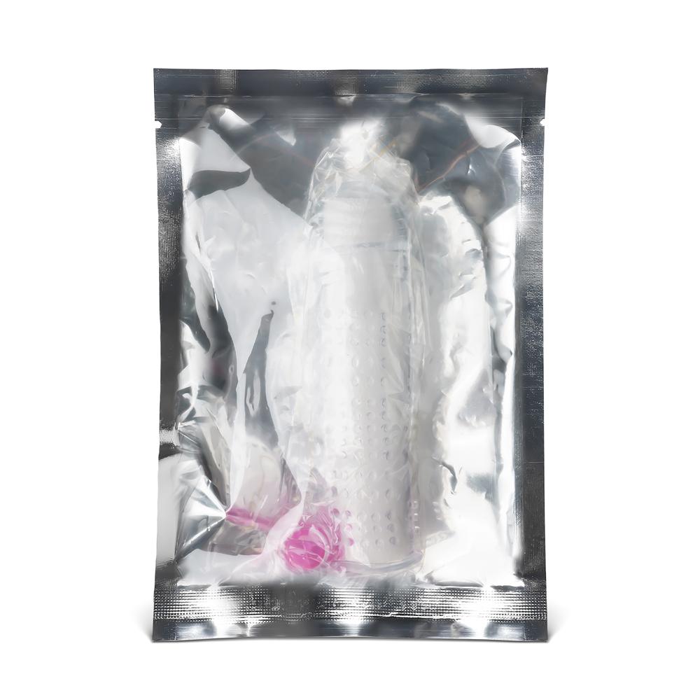 Clear Color Vibrating Penis Sleeve I