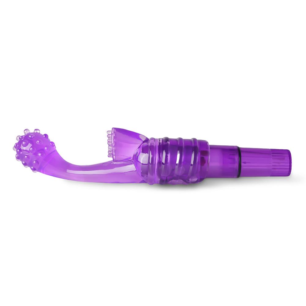 Clear Purple Color One Speed Mini Vibrator