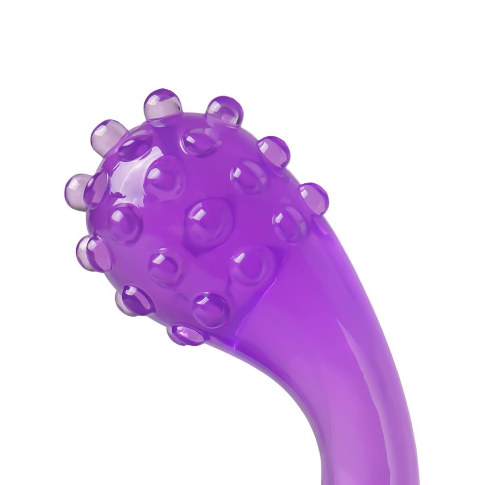 Clear Purple Color One Speed Mini Vibrator