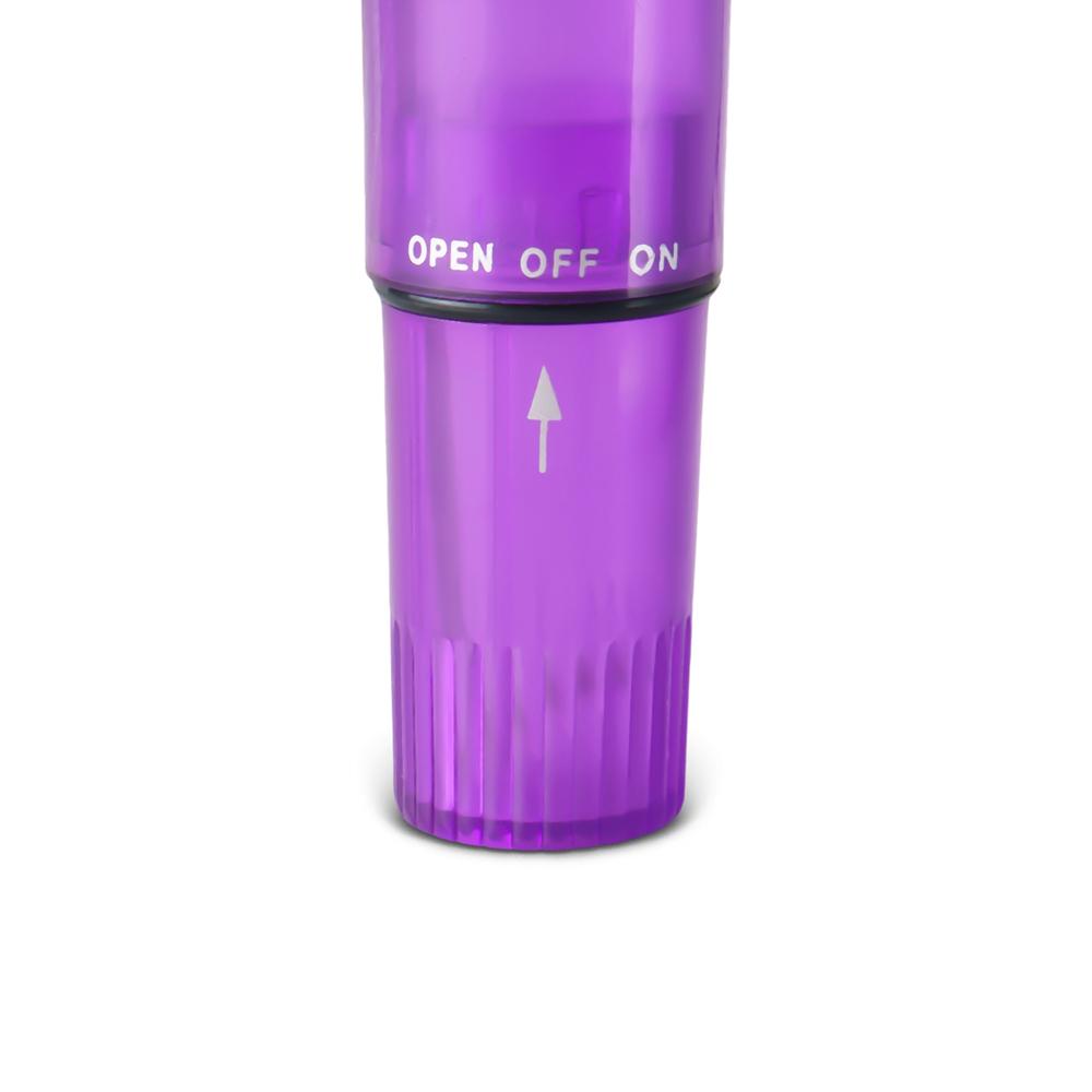 Clear Purple Color One Speed Mini Vibrator