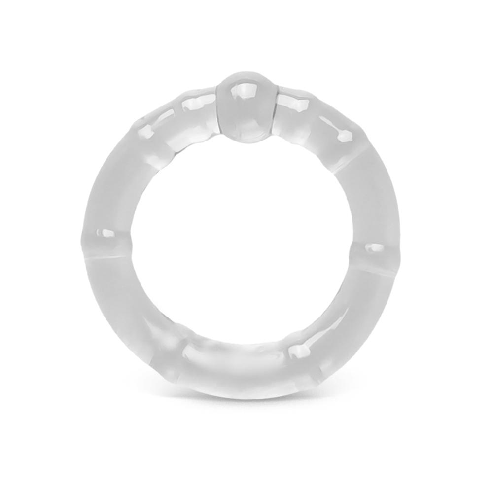 Clear Triple Cock Ring Kit