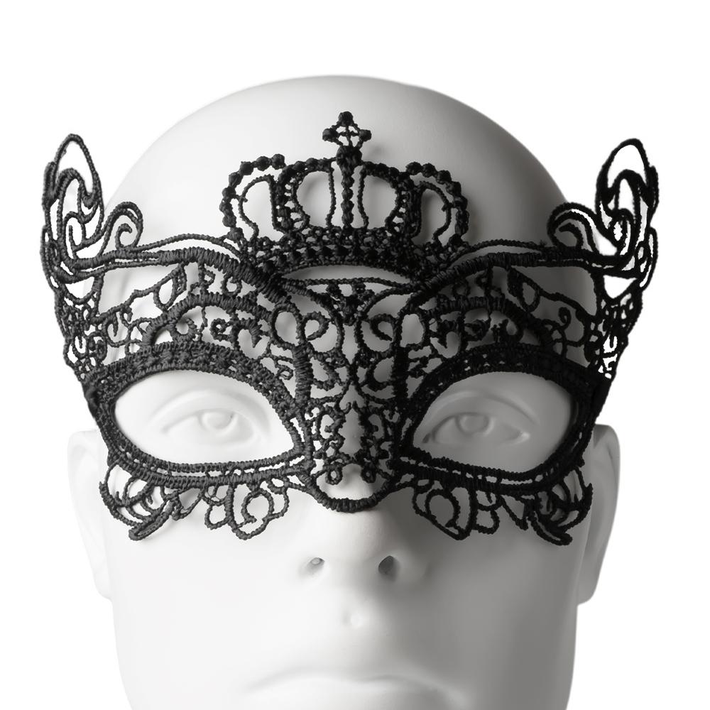 Crown Lace Mask