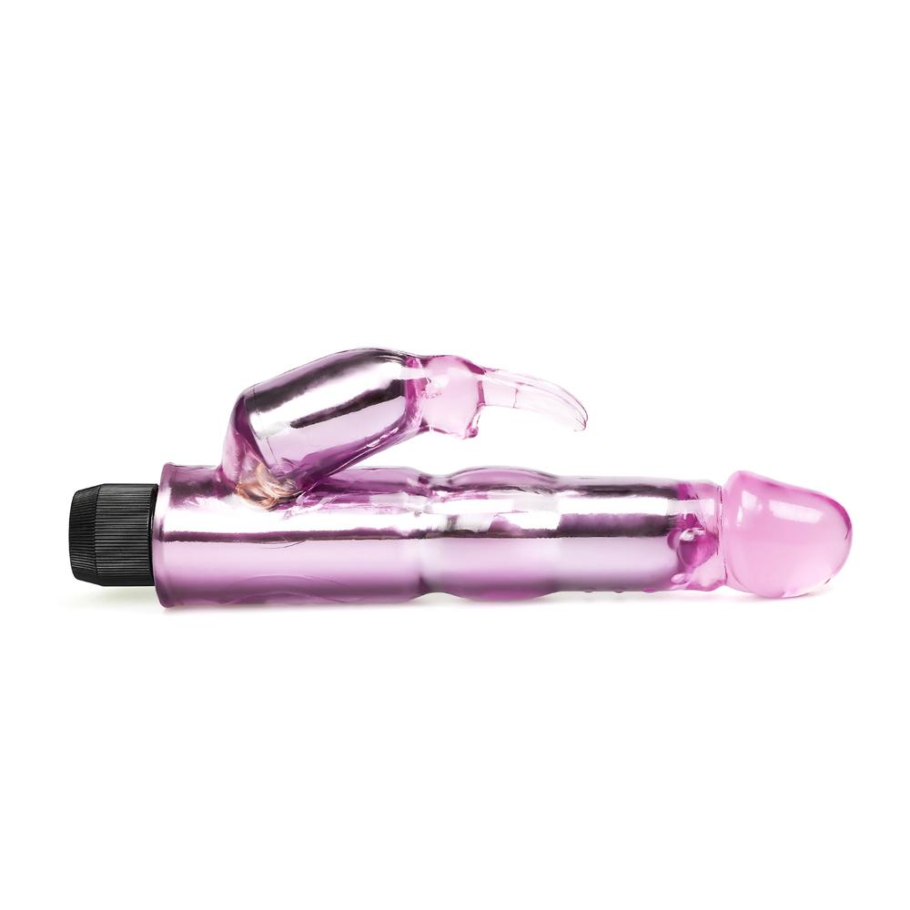 Crystal Pink Rabbit Vibrator (Waterproof)