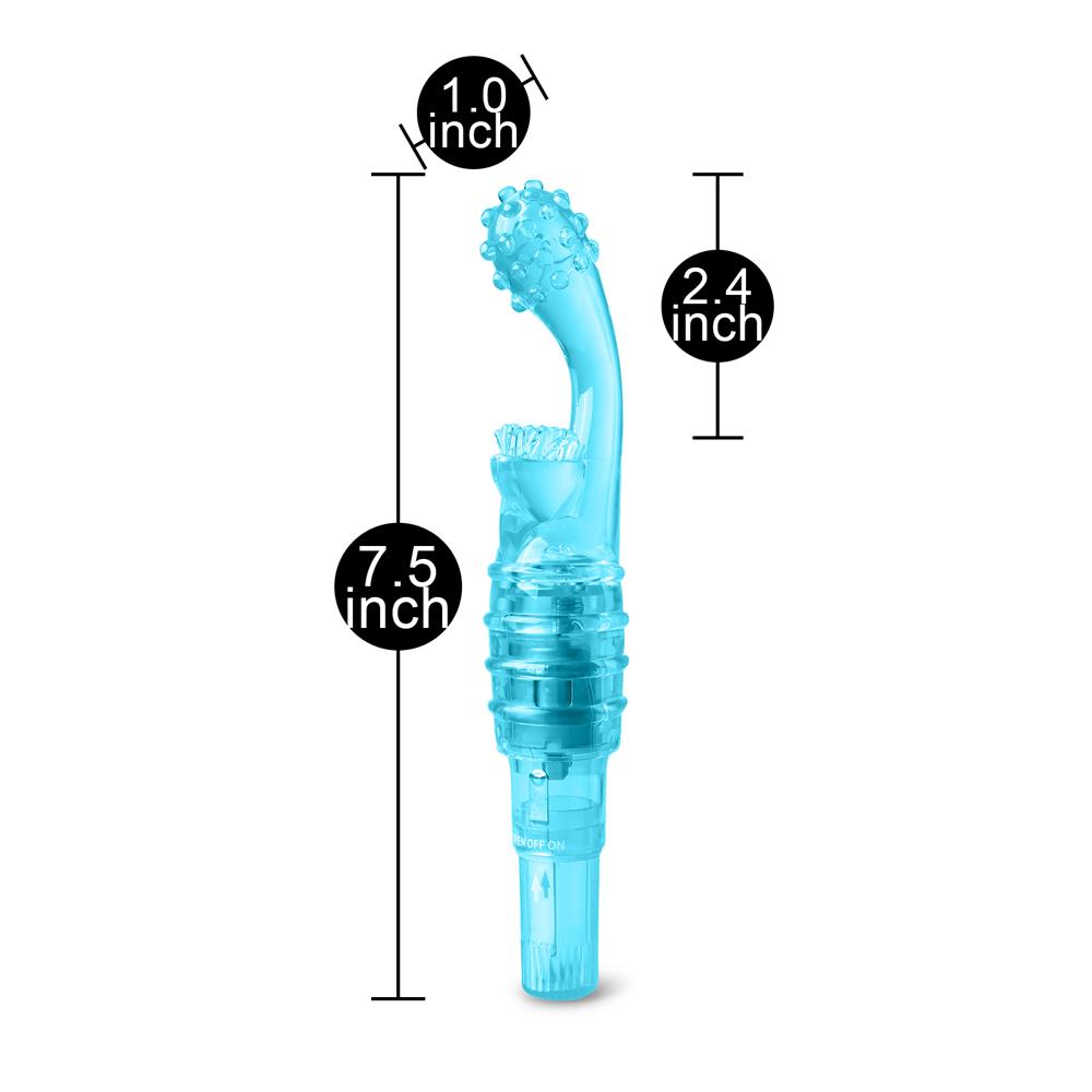 Cute Blue G-Spot Massager