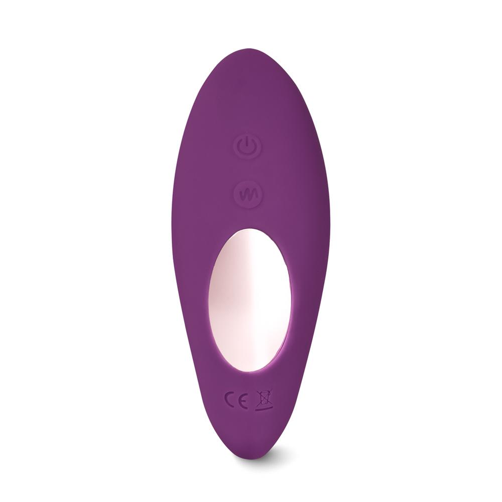 Dark Purple Color 10 Speeds Clitoral Sucking Stimulator and G-Spot Vibrator